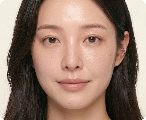 울쎄라 프라임 — illustrative result at 3개월