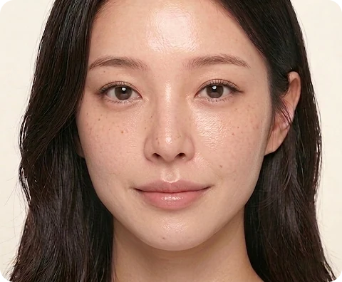 울쎄라 프라임 — illustrative result at 6개월