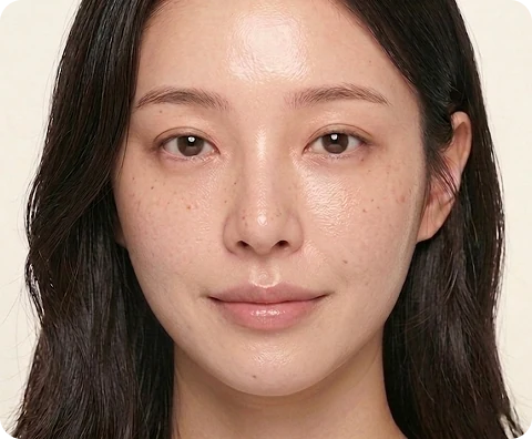 Ultherapy Prime — illustrative result at Follow-up