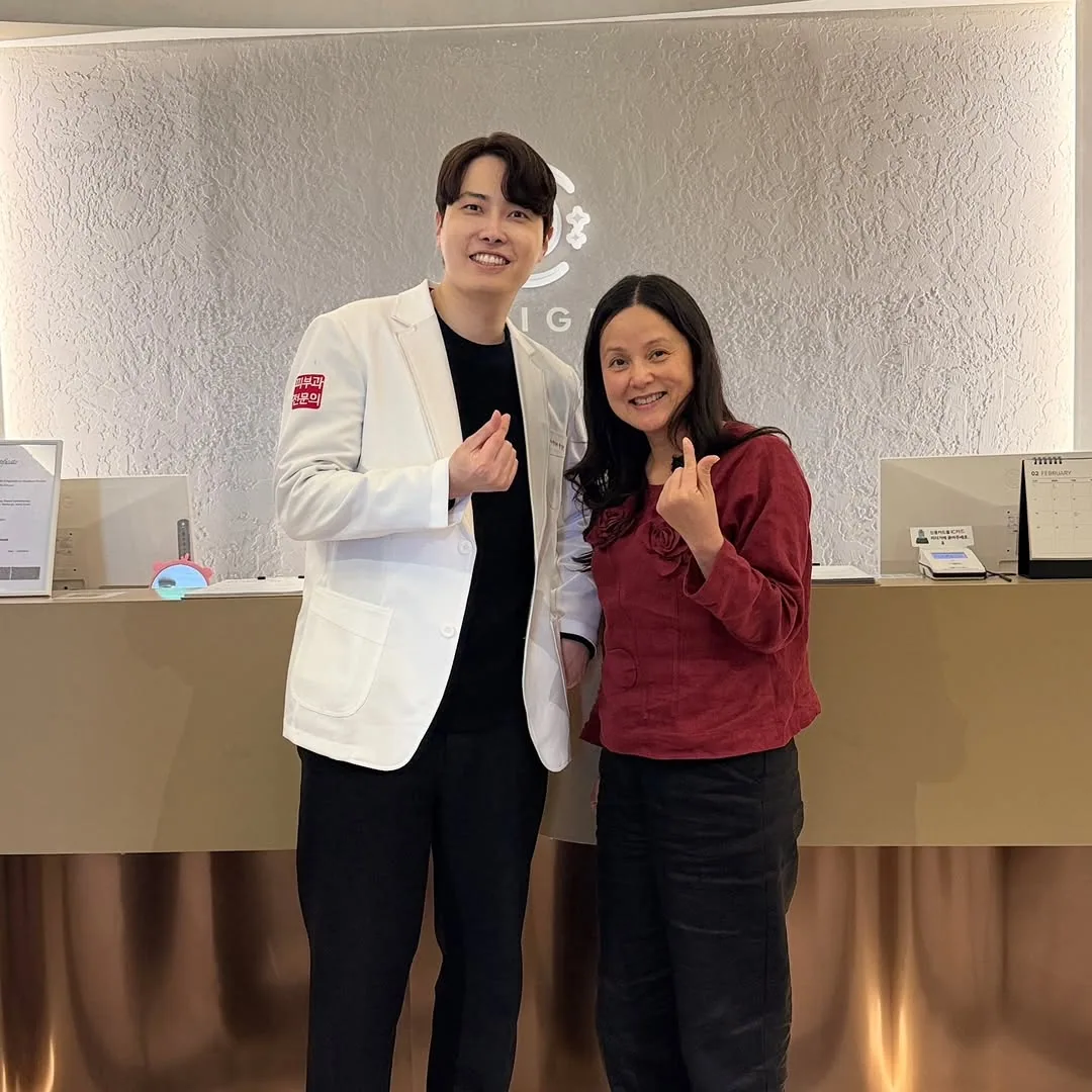 Dr. Nguyen from Mayo Clinic visiting Delight Dermatology Clinic