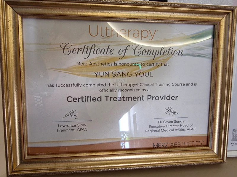 Ultherapy Certified Provider