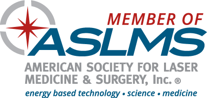 Member of ASLMS - American Society for Laser Medicine & Surgery, Inc.