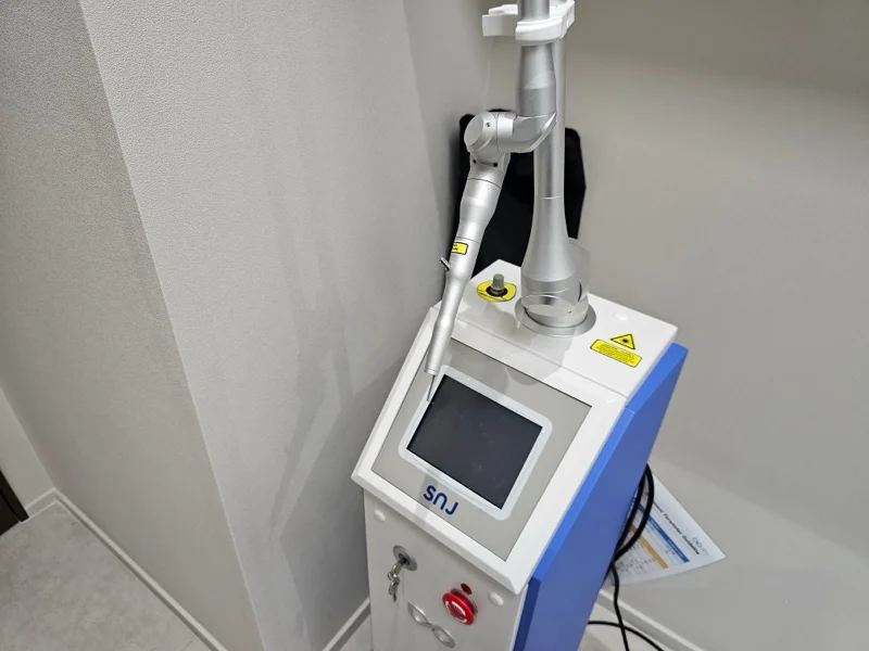 Fractional CO2 laser system