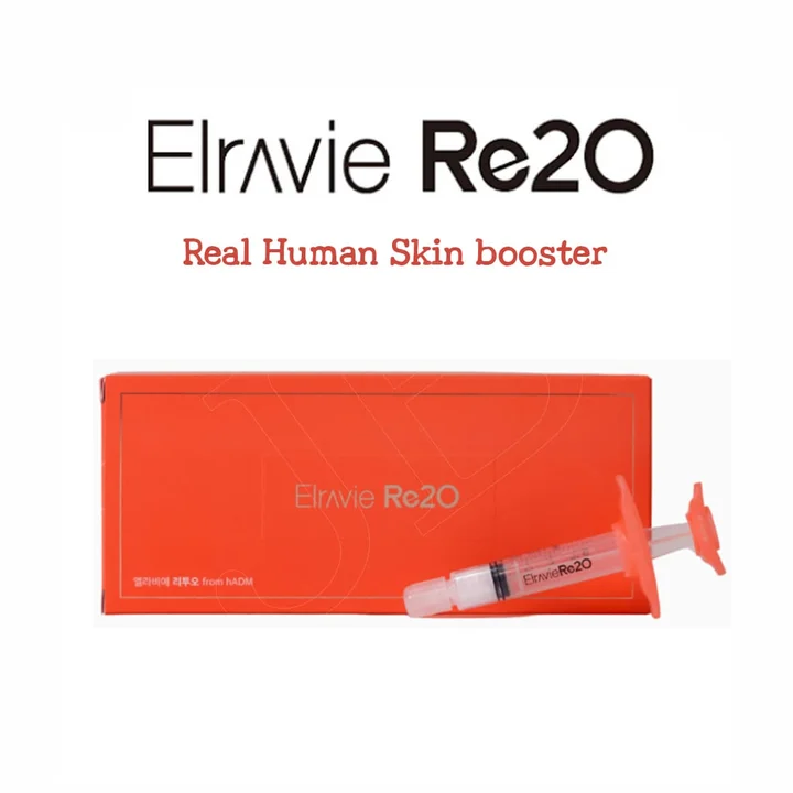 Elravie Re2O human acellular dermal matrix skin-quality injectable