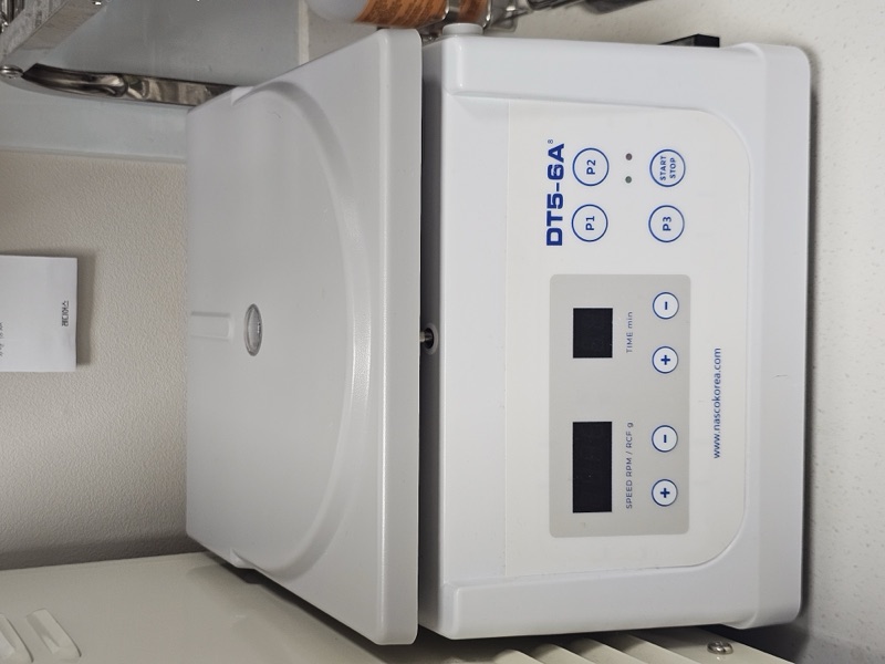 PRP preparation at Delight Dermatology Clinic