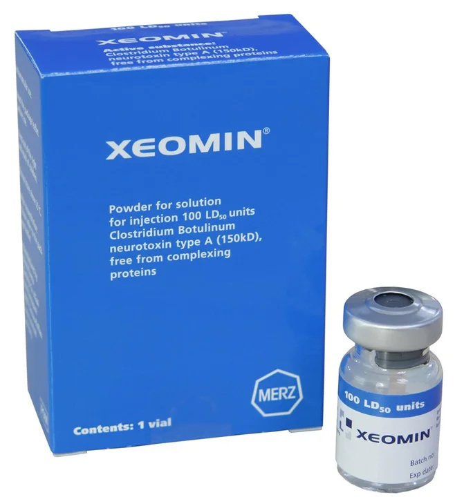 Merz Xeomin incobotulinumtoxinA vial