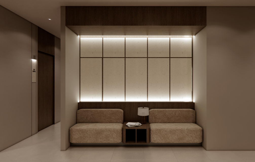 Delight Dermatology Clinic interior view 06 in Gangnam